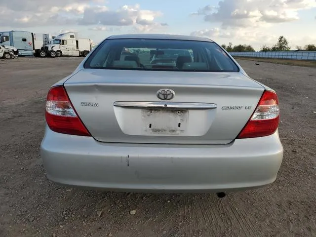 4T1BE32K43U769426 2003 2003 Toyota Camry- LE 6