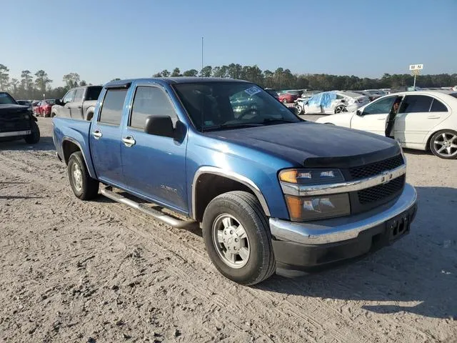 1GCCS138258234258 2005 2005 Chevrolet Colorado 4