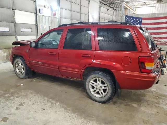 1J4GW58N14C286644 2004 2004 Jeep Grand Cherokee- Limited 2