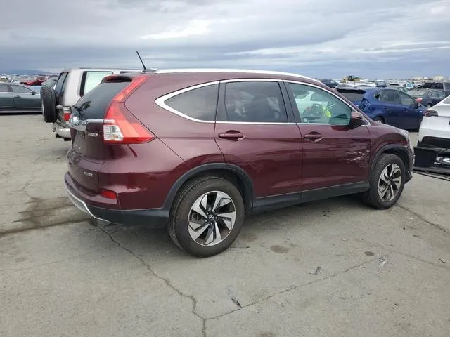 5J6RM4H94FL068406 2015 2015 Honda CR-V- Touring 3