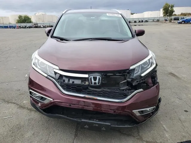 5J6RM4H94FL068406 2015 2015 Honda CR-V- Touring 5