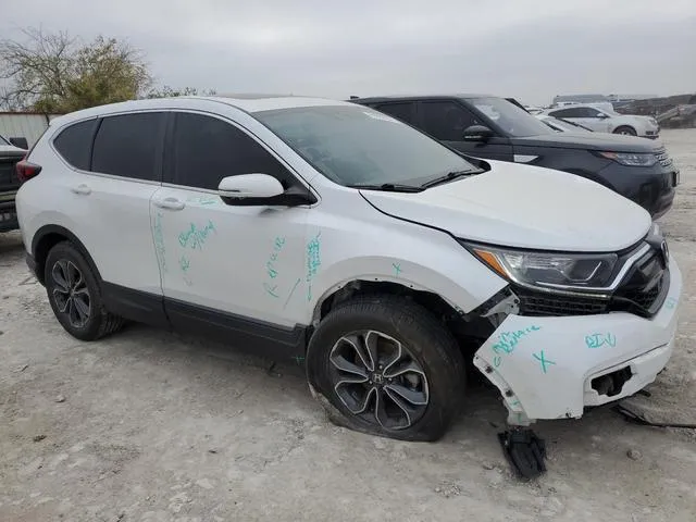 5J6RW1H54MA012366 2021 2021 Honda CR-V- EX 4