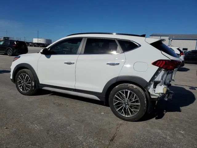 KM8J33AL3MU361786 2021 2021 Hyundai Tucson- Limited 2