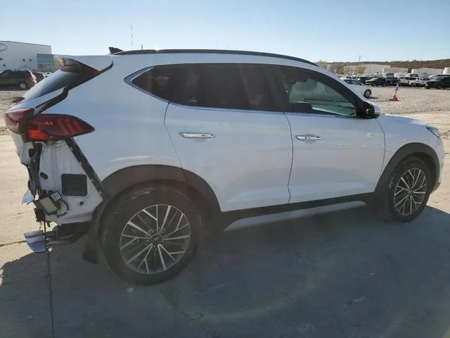 KM8J33AL3MU361786 2021 2021 Hyundai Tucson- Limited 3