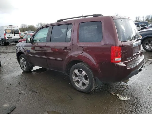 5FNYF4H52EB033048 2014 2014 Honda Pilot- Exl 2