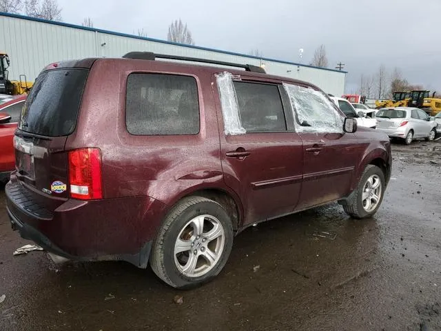 5FNYF4H52EB033048 2014 2014 Honda Pilot- Exl 3