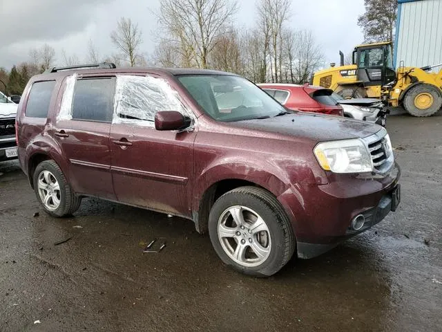 5FNYF4H52EB033048 2014 2014 Honda Pilot- Exl 4