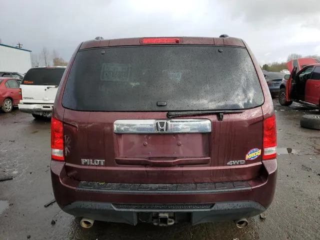 5FNYF4H52EB033048 2014 2014 Honda Pilot- Exl 6