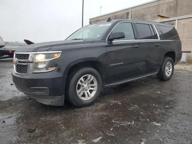 1GNSKHKC0JR160439 2018 2018 Chevrolet Suburban- K1500 Lt 1