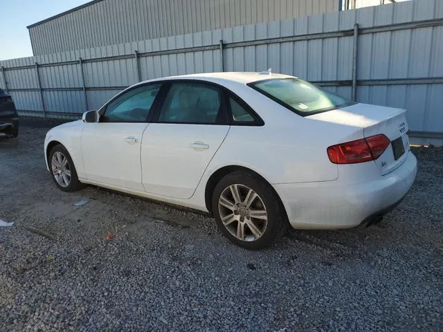 WAUAFAFLXAN016671 2010 2010 Audi A4- Premium 2