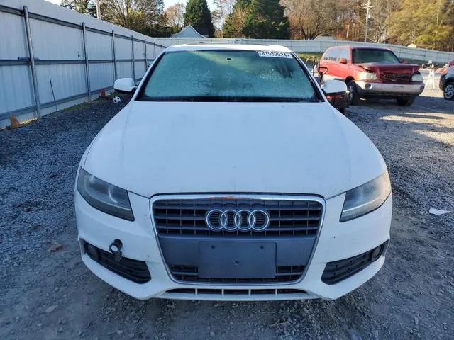 WAUAFAFLXAN016671 2010 2010 Audi A4- Premium 5