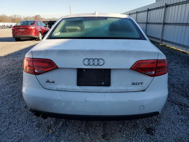 WAUAFAFLXAN016671 2010 2010 Audi A4- Premium 6