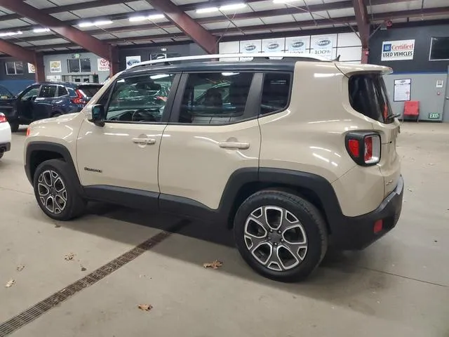 ZACCJBDT3GPD15194 2016 2016 Jeep Renegade- Limited 2