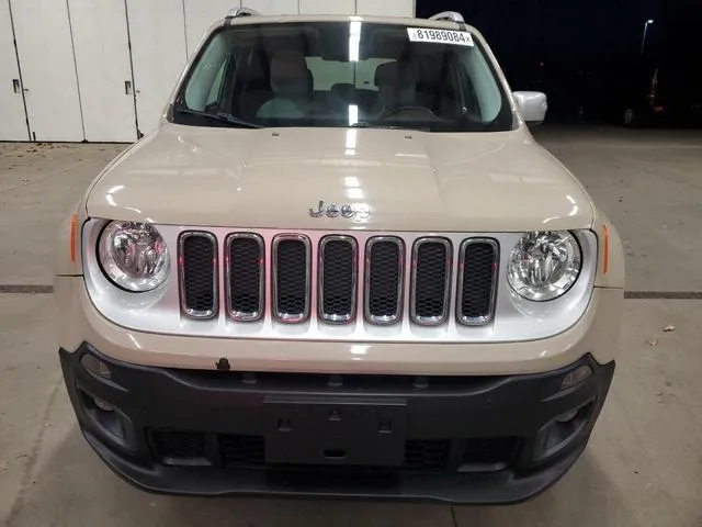 ZACCJBDT3GPD15194 2016 2016 Jeep Renegade- Limited 5