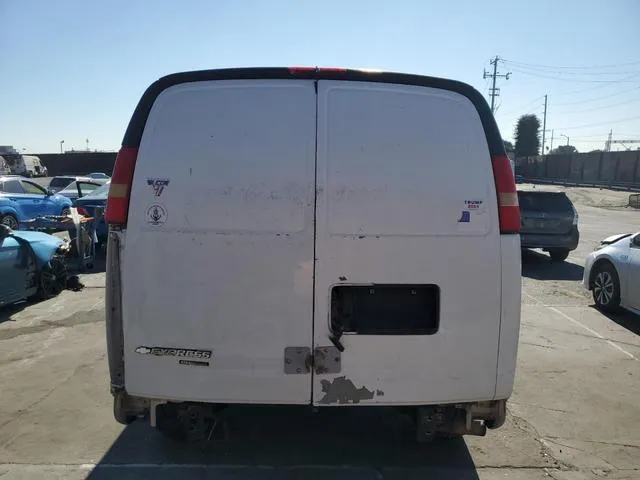 1GCWGGCA3C1150136 2012 2012 Chevrolet Express 6