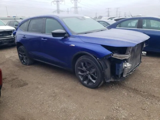 5J8YE1H00NL018228 2022 2022 Acura MDX- A-Spec 4