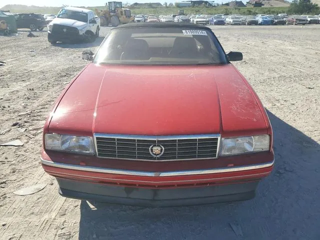 1G6VS3390PU129292 1993 1993 Cadillac Allante 5