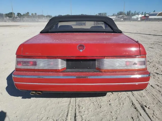 1G6VS3390PU129292 1993 1993 Cadillac Allante 6