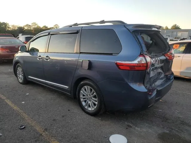 5TDYK3DC1FS576480 2015 2015 Toyota Sienna- Xle 2