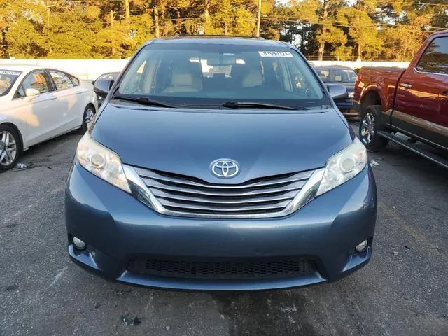 5TDYK3DC1FS576480 2015 2015 Toyota Sienna- Xle 5