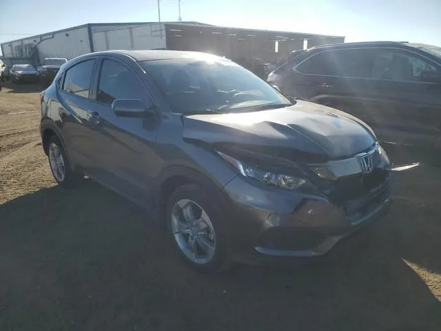 3CZRU6H3XNM762974 2022 2022 Honda HR-V- LX 4