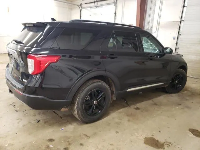 1FMSK8DH1LGD14295 2020 2020 Ford Explorer- Xlt 3