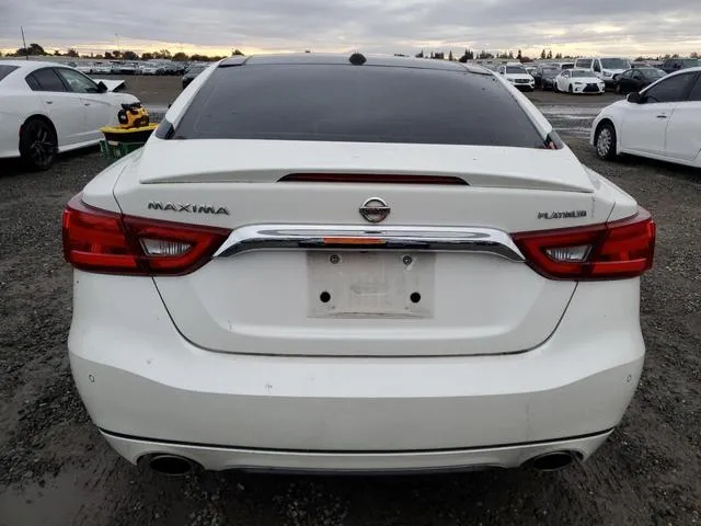 1N4AA6AP3JC397855 2018 2018 Nissan Maxima- 3-5S 6