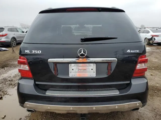 4JGBB86E07A253307 2007 2007 Mercedes-Benz ML-Class- 350 6