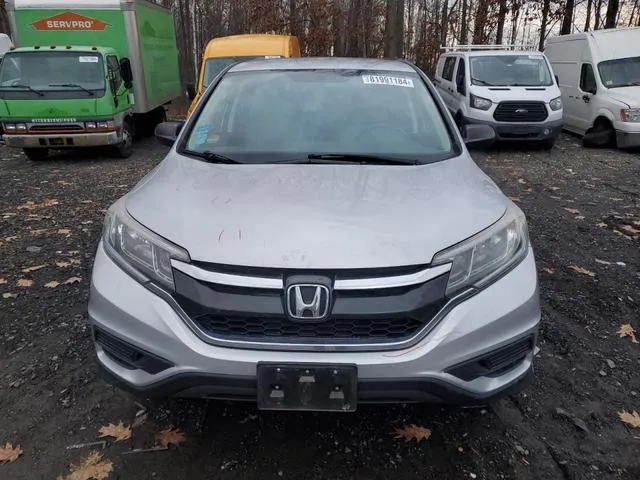 2HKRM4H49GH697059 2016 2016 Honda CR-V- SE 5