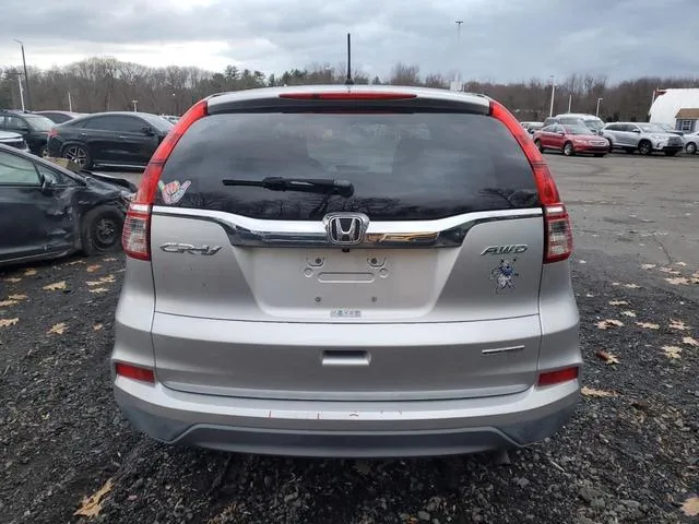 2HKRM4H49GH697059 2016 2016 Honda CR-V- SE 6