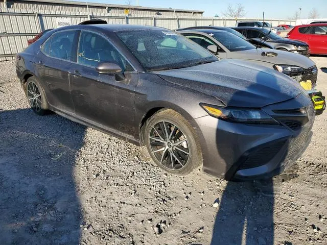 4T1G11AK4MU550703 2021 2021 Toyota Camry- SE 4