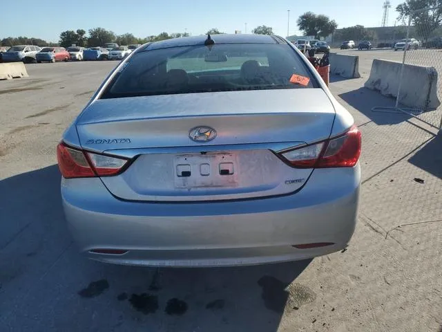 5NPEC4ACXDH778649 2013 2013 Hyundai Sonata- SE 6