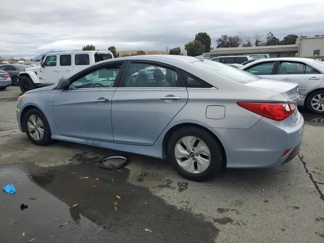 5NPEB4AC6EH816964 2014 2014 Hyundai Sonata- Gls 2