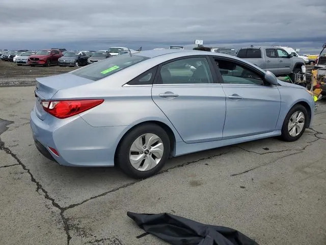 5NPEB4AC6EH816964 2014 2014 Hyundai Sonata- Gls 3