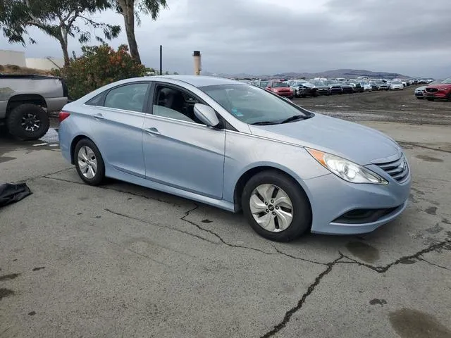 5NPEB4AC6EH816964 2014 2014 Hyundai Sonata- Gls 4