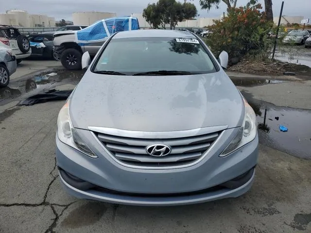 5NPEB4AC6EH816964 2014 2014 Hyundai Sonata- Gls 5