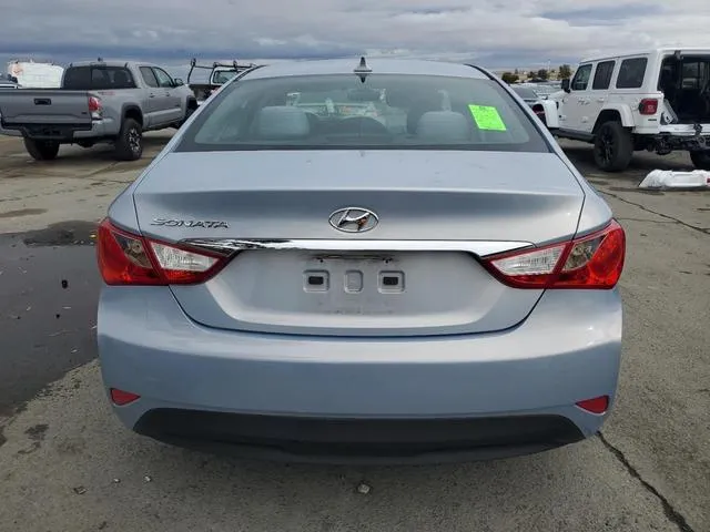 5NPEB4AC6EH816964 2014 2014 Hyundai Sonata- Gls 6