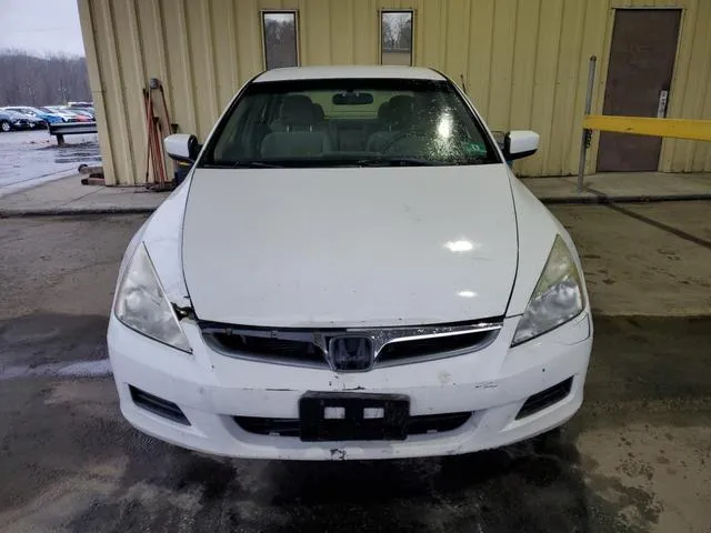 1HGCM56467A190112 2007 2007 Honda Accord- LX 5