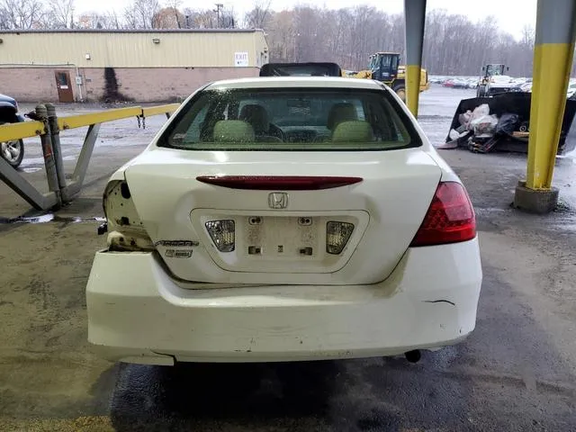 1HGCM56467A190112 2007 2007 Honda Accord- LX 6