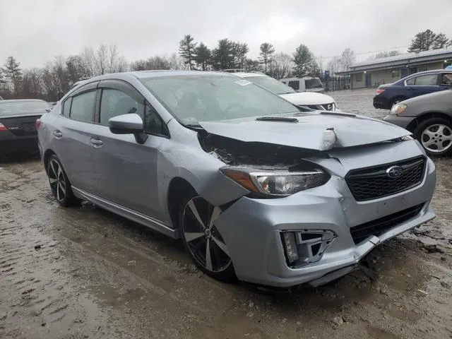 4S3GKAM64H3600110 2017 2017 Subaru Impreza- Sport 4