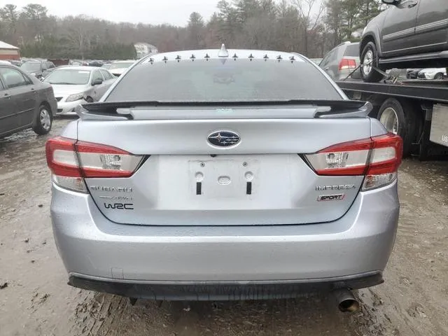 4S3GKAM64H3600110 2017 2017 Subaru Impreza- Sport 6