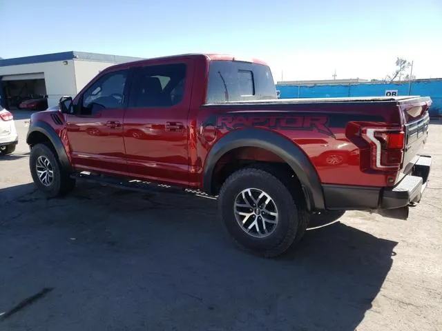 1FTFW1RG0JFD28239 2018 2018 Ford F-150- Raptor 2