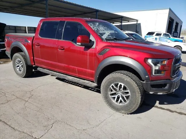 1FTFW1RG0JFD28239 2018 2018 Ford F-150- Raptor 4