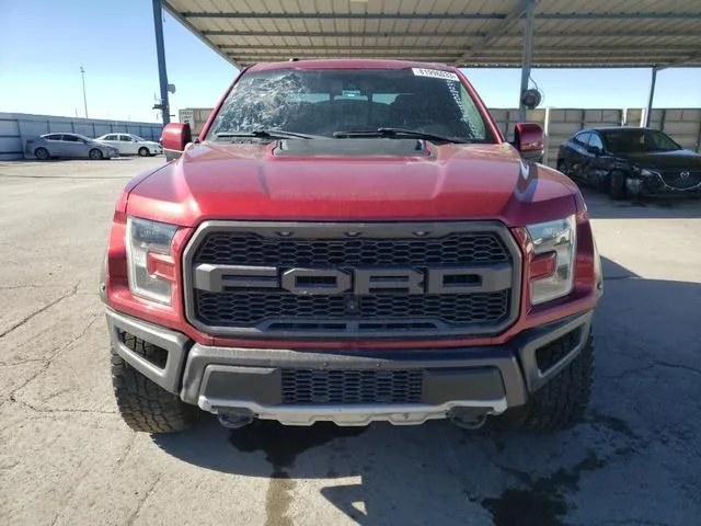 1FTFW1RG0JFD28239 2018 2018 Ford F-150- Raptor 5