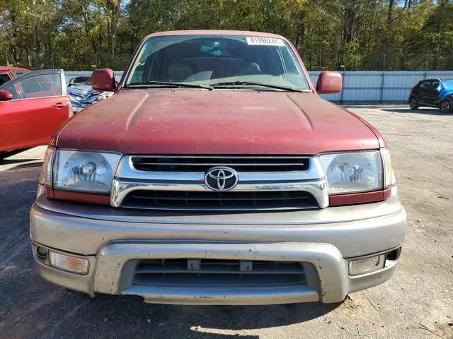 JT3GN87R620248330 2002 2002 Toyota 4runner- Limited 5