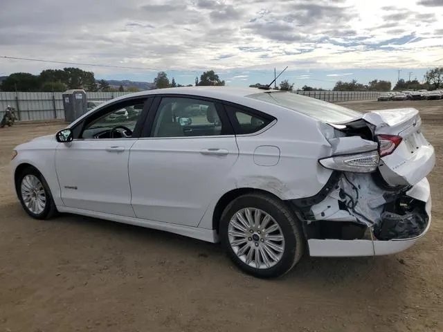 3FA6P0LU1ER136784 2014 2014 Ford Fusion- Se Hybrid 2