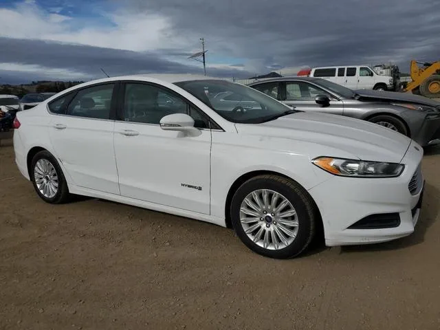 3FA6P0LU1ER136784 2014 2014 Ford Fusion- Se Hybrid 4