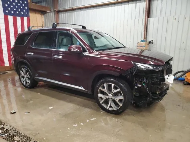 KM8R3DHE6NU379149 2022 2022 Hyundai Palisade- Sel 4