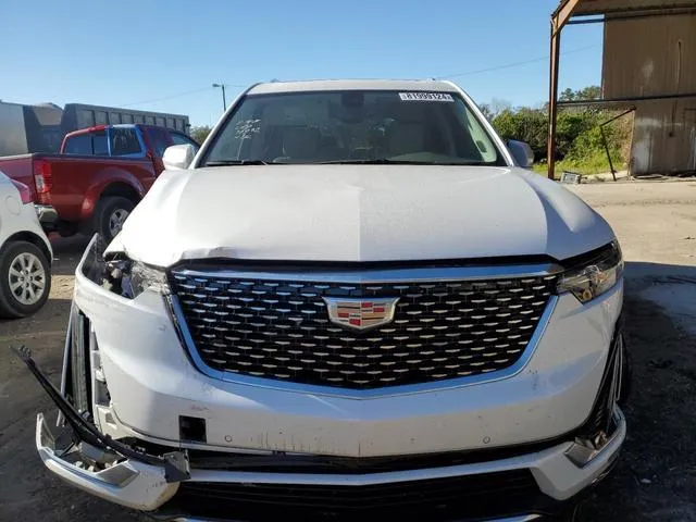 1GYKPCRS2RZ708554 2024 2024 Cadillac XT6- Premium Luxury 5