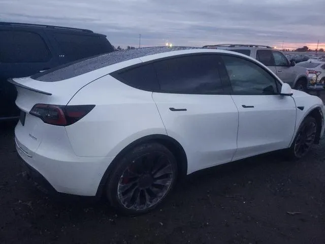 7SAYGDEF2NF406490 2022 2022 Tesla MODEL Y 3